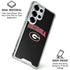 University of Georgia Collegiate Text Galaxy S25 Ultra Clear Case