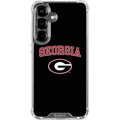 University of Georgia Collegiate Text Galaxy S26 Clear Case