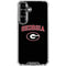 University of Georgia Collegiate Text Galaxy S26 Clear Case