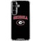 University of Georgia Collegiate Text Galaxy S26 Plus Clear Case
