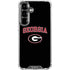 University of Georgia Collegiate Text Galaxy S26 Plus Clear Case