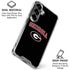 University of Georgia Collegiate Text Galaxy S26 Plus Clear Case