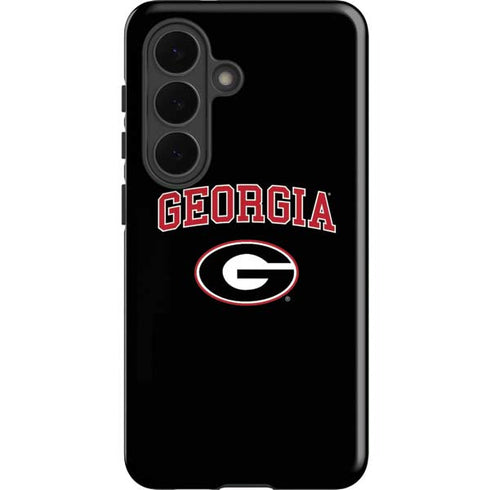 University of Georgia Collegiate Text Galaxy S26 Plus Impact Case