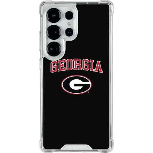 University of Georgia Collegiate Text Galaxy S26 Ultra Clear Case