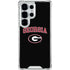 University of Georgia Collegiate Text Galaxy S26 Ultra Clear Case