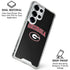 University of Georgia Collegiate Text Galaxy S26 Ultra Clear Case
