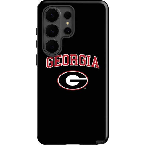 University of Georgia Collegiate Text Galaxy S26 Ultra Impact Case