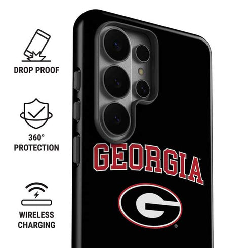 University of Georgia Collegiate Text Galaxy S26 Ultra Impact Case