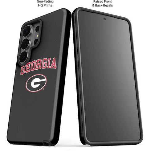 University of Georgia Collegiate Text Galaxy S26 Ultra Impact Case