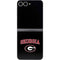 University of Georgia Collegiate Text Galaxy Z Flip6 Skin