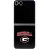 University of Georgia Collegiate Text Galaxy Z Flip6 Skin