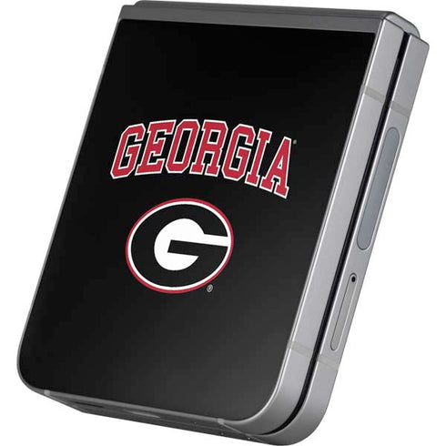 University of Georgia Collegiate Text Galaxy Z Flip6 Skin