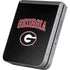 University of Georgia Collegiate Text Galaxy Z Flip6 Skin