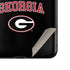 University of Georgia Collegiate Text Galaxy Z Flip Skin