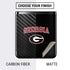 University of Georgia Collegiate Text Galaxy Z Flip Skin