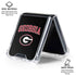 University of Georgia Collegiate Text Galaxy Z Flip6 Clear Case