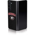 University of Georgia Collegiate Text Galaxy Z Fold5 5G Skin