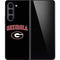 University of Georgia Collegiate Text Galaxy Z Fold5 5G Skin