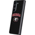 University of Georgia Collegiate Text Galaxy Z Fold5 5G Skin
