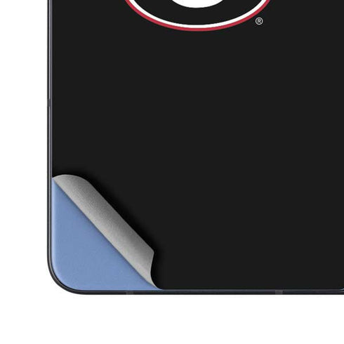 University of Georgia Collegiate Text Galaxy Z Fold5 5G Skin