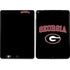University of Georgia Collegiate Text iPad Skins