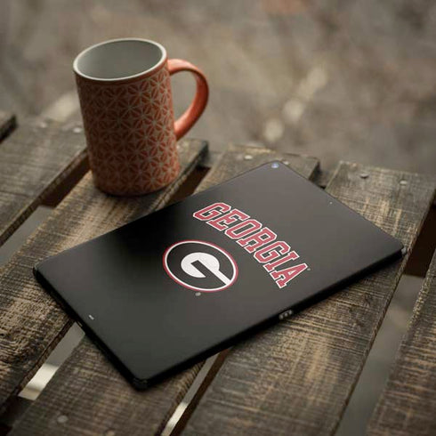 University of Georgia Collegiate Text iPad Skins
