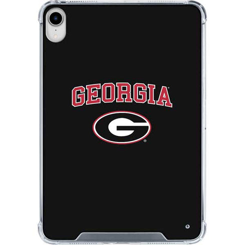 University of Georgia Collegiate Text iPad 11th Gen (2025) Clear Case