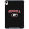 University of Georgia Collegiate Text iPad 11th Gen (2025) Clear Case