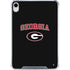 University of Georgia Collegiate Text iPad 11th Gen (2025) Clear Case