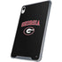 University of Georgia Collegiate Text iPad 11th Gen (2025) Clear Case