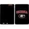 University of Georgia Collegiate Text Apple iPad Skin