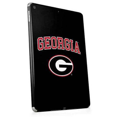 University of Georgia Collegiate Text Apple iPad Skin
