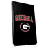University of Georgia Collegiate Text Apple iPad Skin