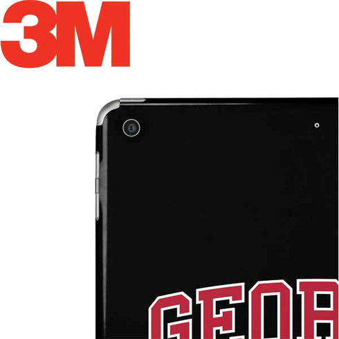 University of Georgia Collegiate Text Apple iPad Skin