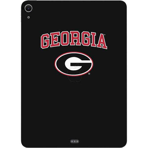 University of Georgia Collegiate Text Apple iPad Air Skin