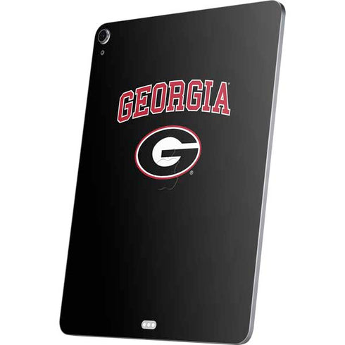 University of Georgia Collegiate Text Apple iPad Air Skin