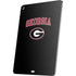 University of Georgia Collegiate Text Apple iPad Air Skin