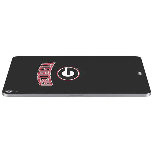 University of Georgia Collegiate Text Apple iPad Air Skin