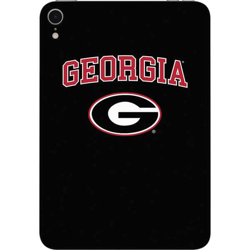 University of Georgia Collegiate Text Apple iPad Mini Skin