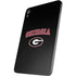 University of Georgia Collegiate Text Apple iPad Mini Skin