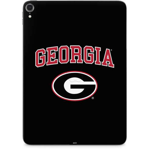 University of Georgia Collegiate Text Apple iPad Pro Skin