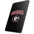 University of Georgia Collegiate Text Apple iPad Pro Skin