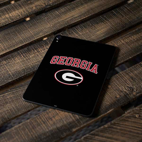 University of Georgia Collegiate Text Apple iPad Pro Skin