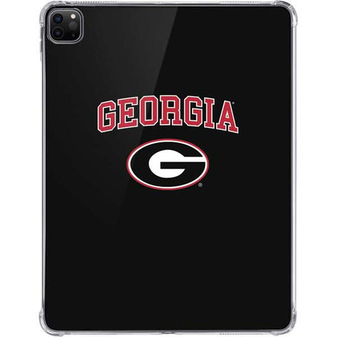 University of Georgia Collegiate Text iPad Pro 11in (2024) Clear Case