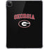 University of Georgia Collegiate Text iPad Pro 11in (2024) Clear Case