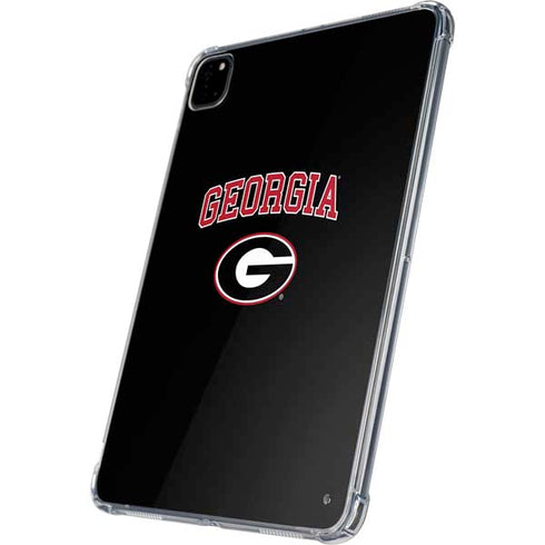 University of Georgia Collegiate Text iPad Pro 11in (2024) Clear Case