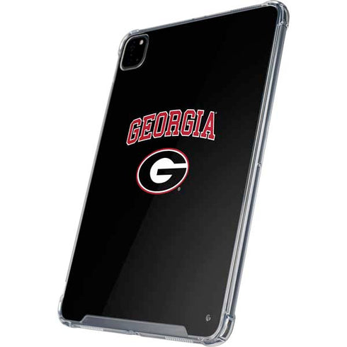 University of Georgia Collegiate Text iPad Cases