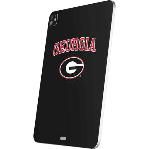 University of Georgia Collegiate Text iPad Pro 13in M4 (2024) Skin
