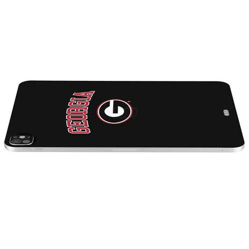 University of Georgia Collegiate Text iPad Pro 13in M4 (2024) Skin