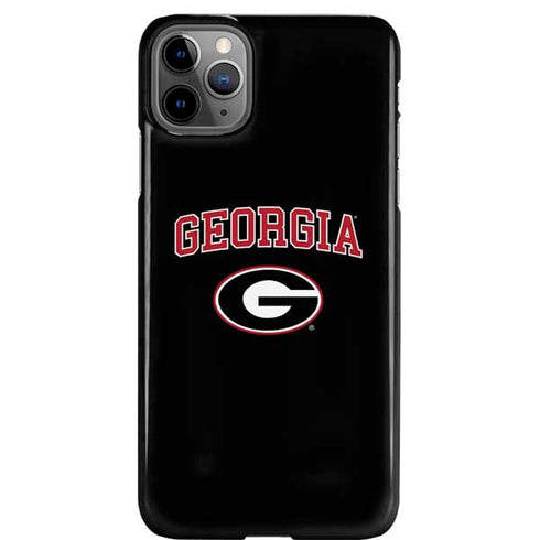 University of Georgia Collegiate Text iPhone Cases